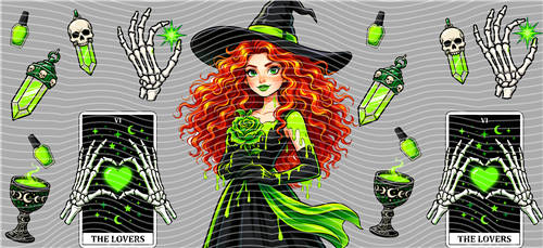16oz Halloween-J 820
